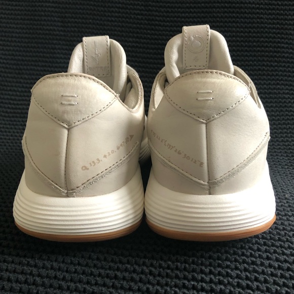 Nike Hyperdunk 2017 Low, Cream, EUC, Sz 8 Rare - Picture 9 of 13